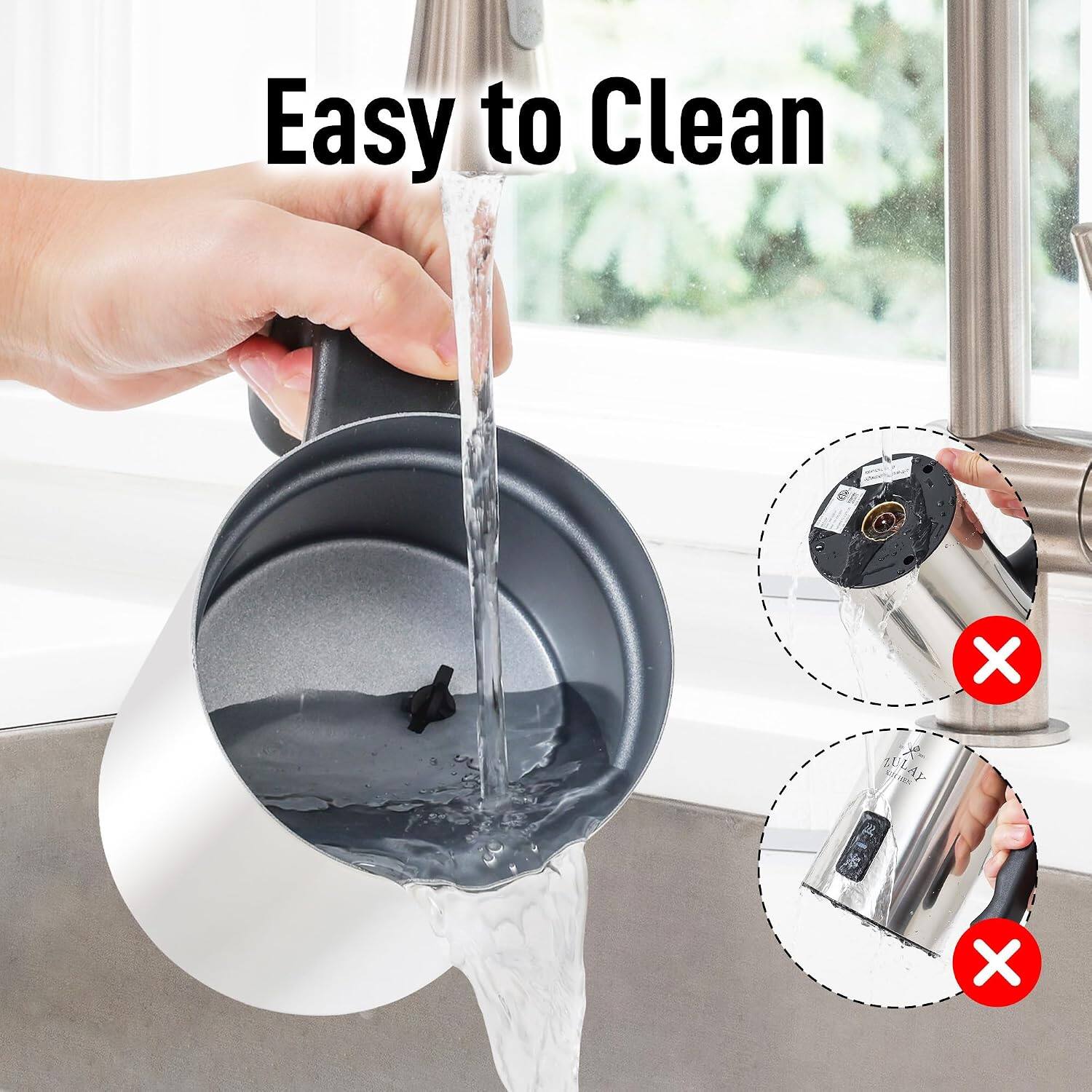 Easy to Clean