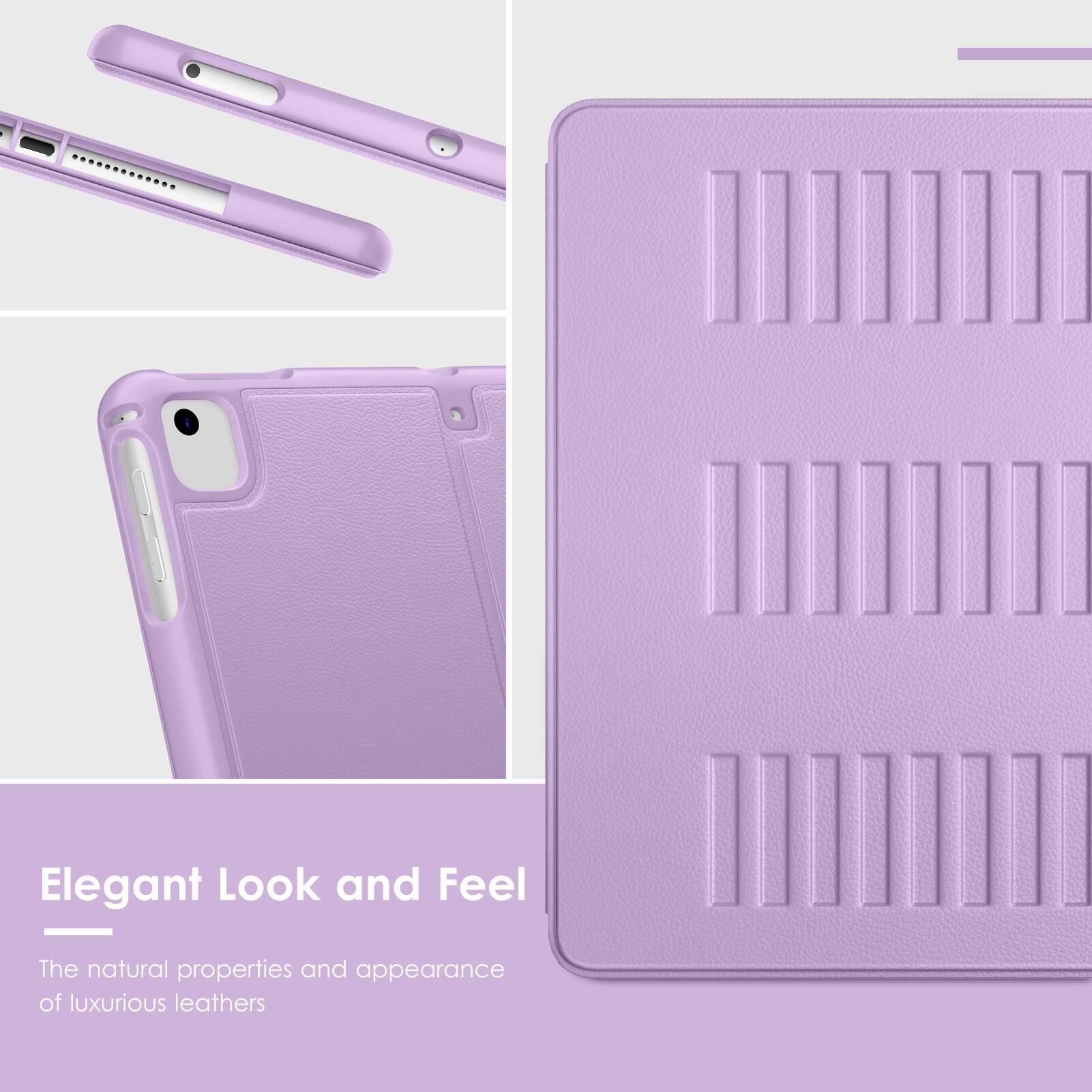 Elegant Look and Feel

The natural properties and appearance of luxurious leathers