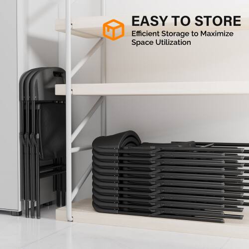 EASY TO STORE  
Efficient Storage to Maximize Space Utilization