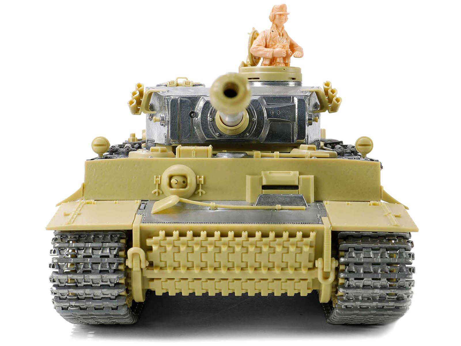 Alt View 3. Metal Proud - Skill 4 Model Kit German Sd.Kfz.181 Pz.Kpfw VI Tiger I Early Production Model Heavy Tank 1/32 Scale Model by Metal Proud.