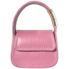 Front. Posh Tech - Mini Purse Charm for Airpods Pro®.