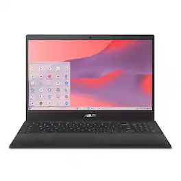 ASUS - Refurbished Excellent - CX15, 15.6" FHD Chromebook N4500 8GB 64GB - CX1500CKA - Black