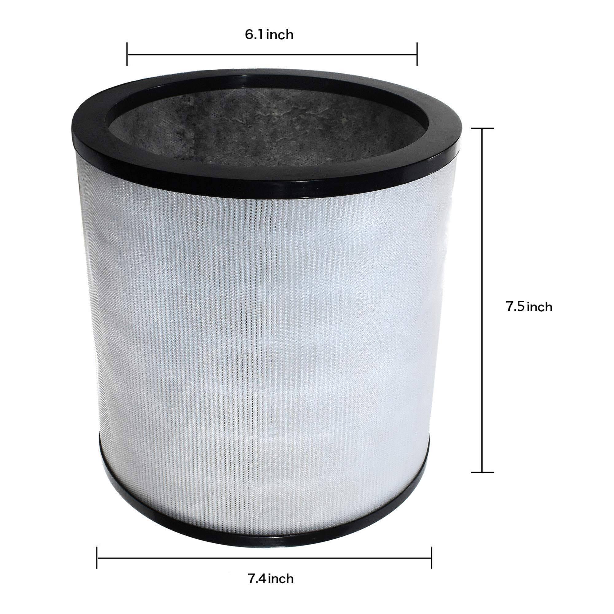 6.1 inch  
7.5 inch  
7.4 inch