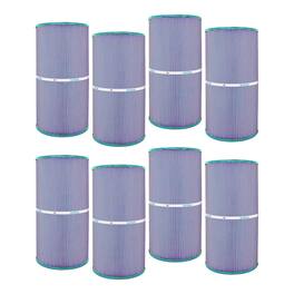 Hurricane - 8 Pack HF7469-04P Platinum Purple Pool Filter Cartridge Replacement
