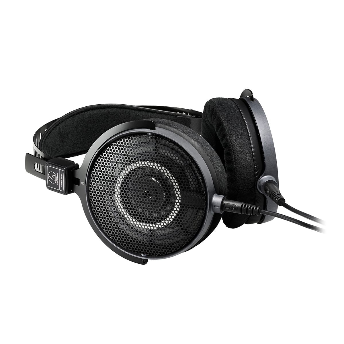 Audio Technica ATH R70xa Open Back Reference Headphones Black ATH