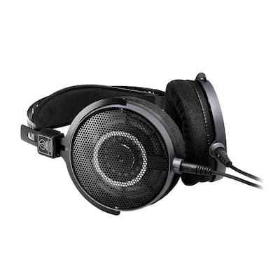 Audio Technica ATH R70xa Open Back Reference Headphones Black ATH Audio Technica ATH R70xa Open Back Reference Headphones Black ATH