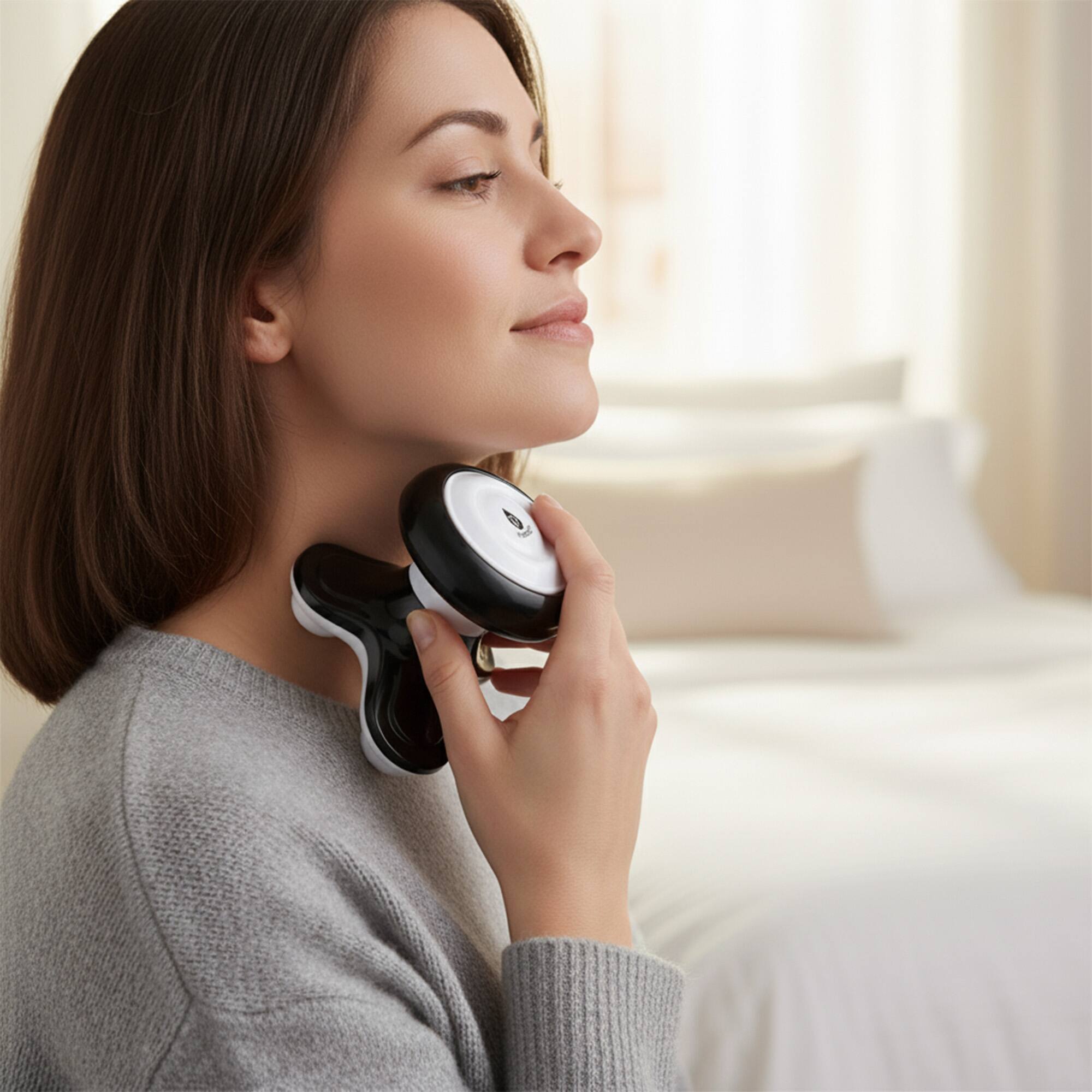 Left. Pursonic - 2-Pack Portable Handheld Sport Massagers.