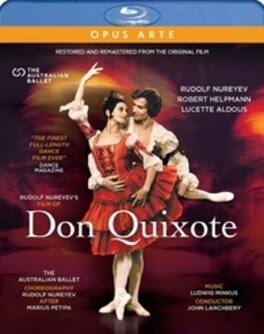 Australian Ballet - Rudolf Nureyev's Don Quixote - BLU-RAY