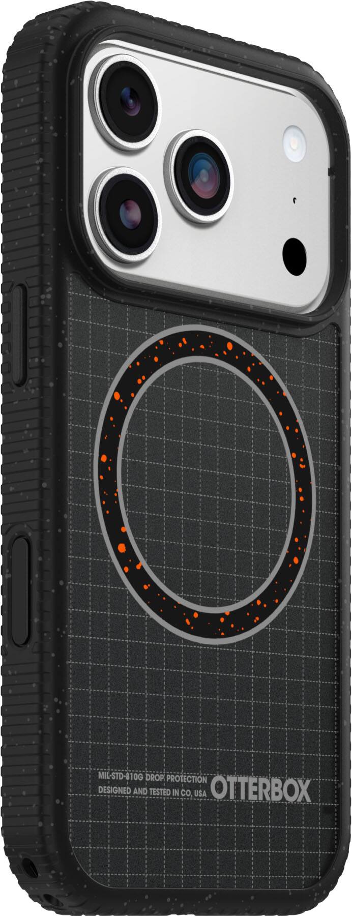 MIL-STD-810G DROP PROTECTION  
DESIGNED AND TESTED IN CO. USA  
OTTERBOX