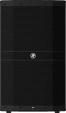Front. Mackie - DRM212 1600W 12" Professional Powered Loudspeaker - Black.