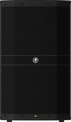 Front. Mackie - DRM212 1600W 12" Professional Powered Loudspeaker - Black.