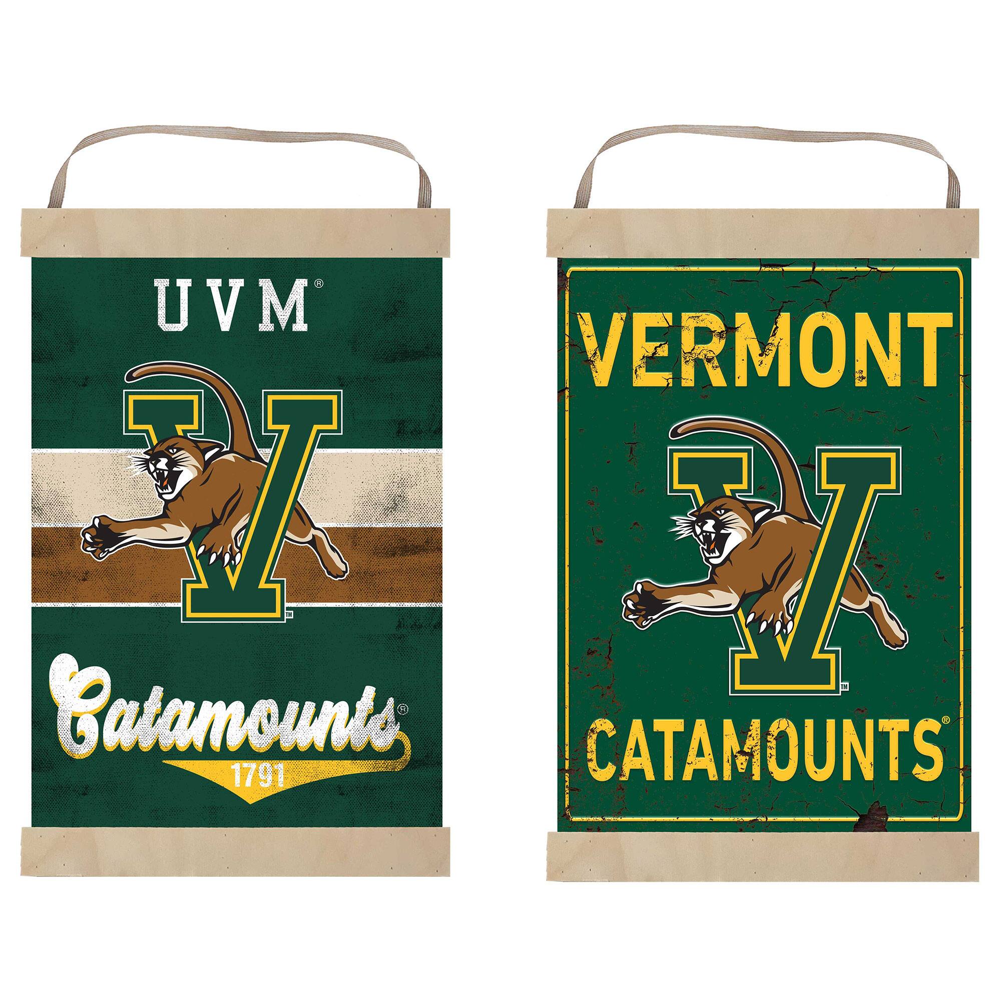 UVM VERMONT  
CATAMOUNTS  
1791
