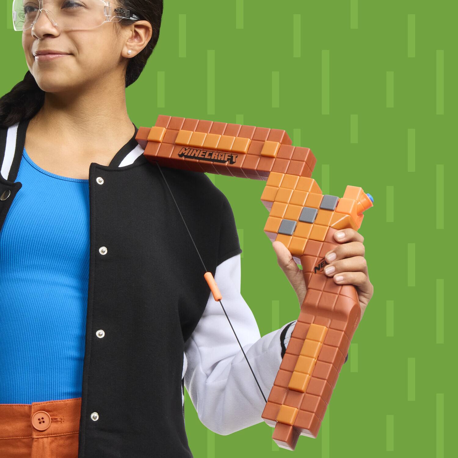 The text on the image reads:

"MINECRAFT"