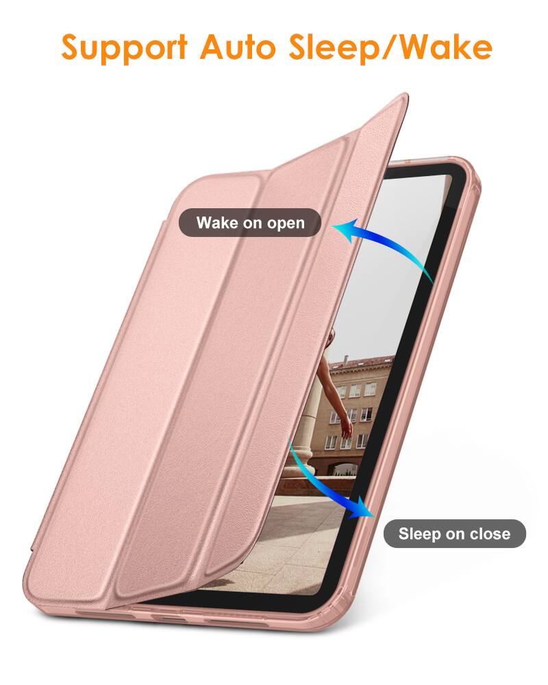 Support Auto Sleep/Wake

- Wake on open
- Sleep on close