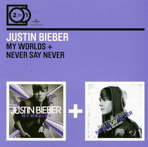 Justin Bieber - My Worlds + Never Say Never   - COMPACT DISCS [CD] price history on PriceWatchPro