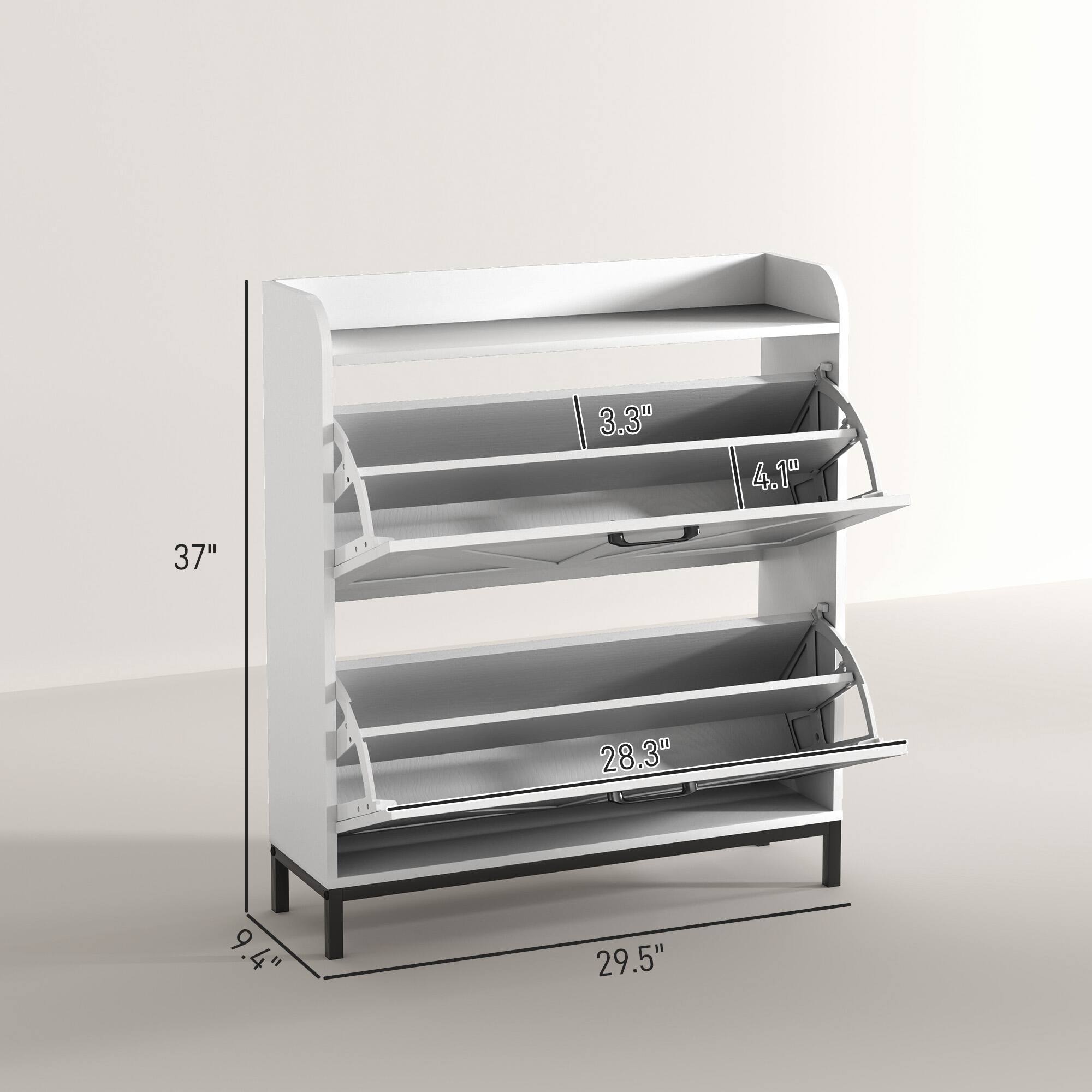 3.3", 4.1", 28.3", 37", 29.5"