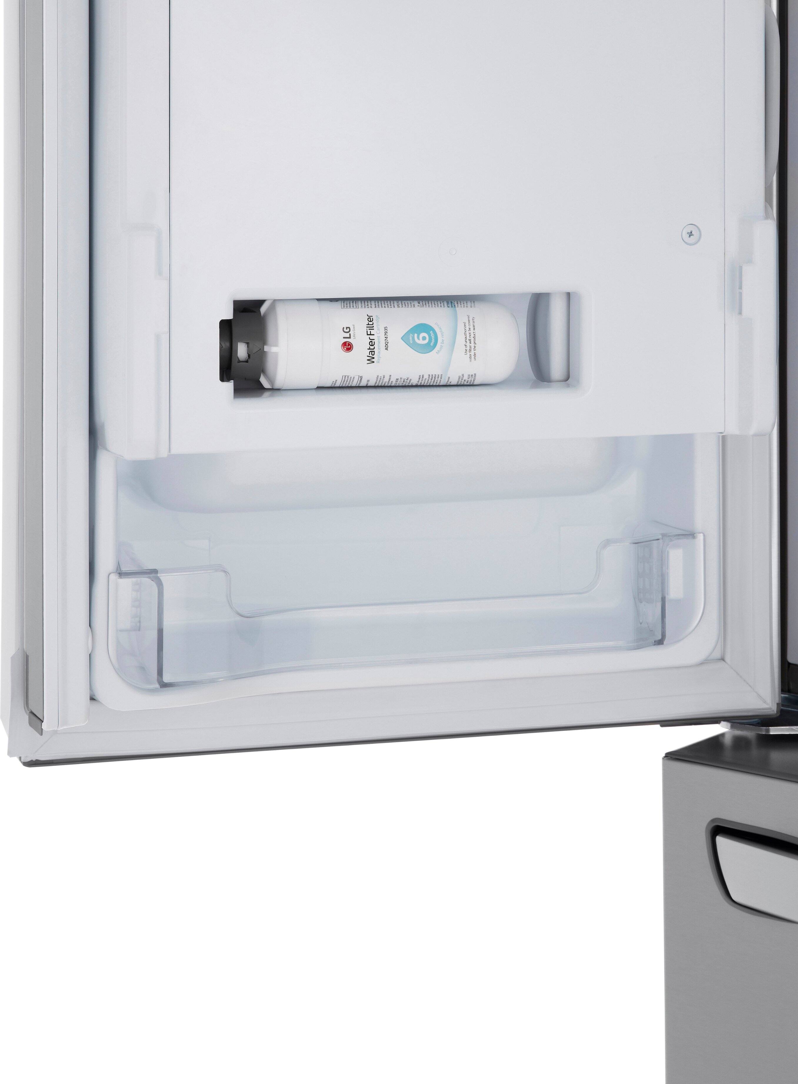 The text on the image reads: "Filter 1 LG | 11 d | 1 2 1 + 1 Water".