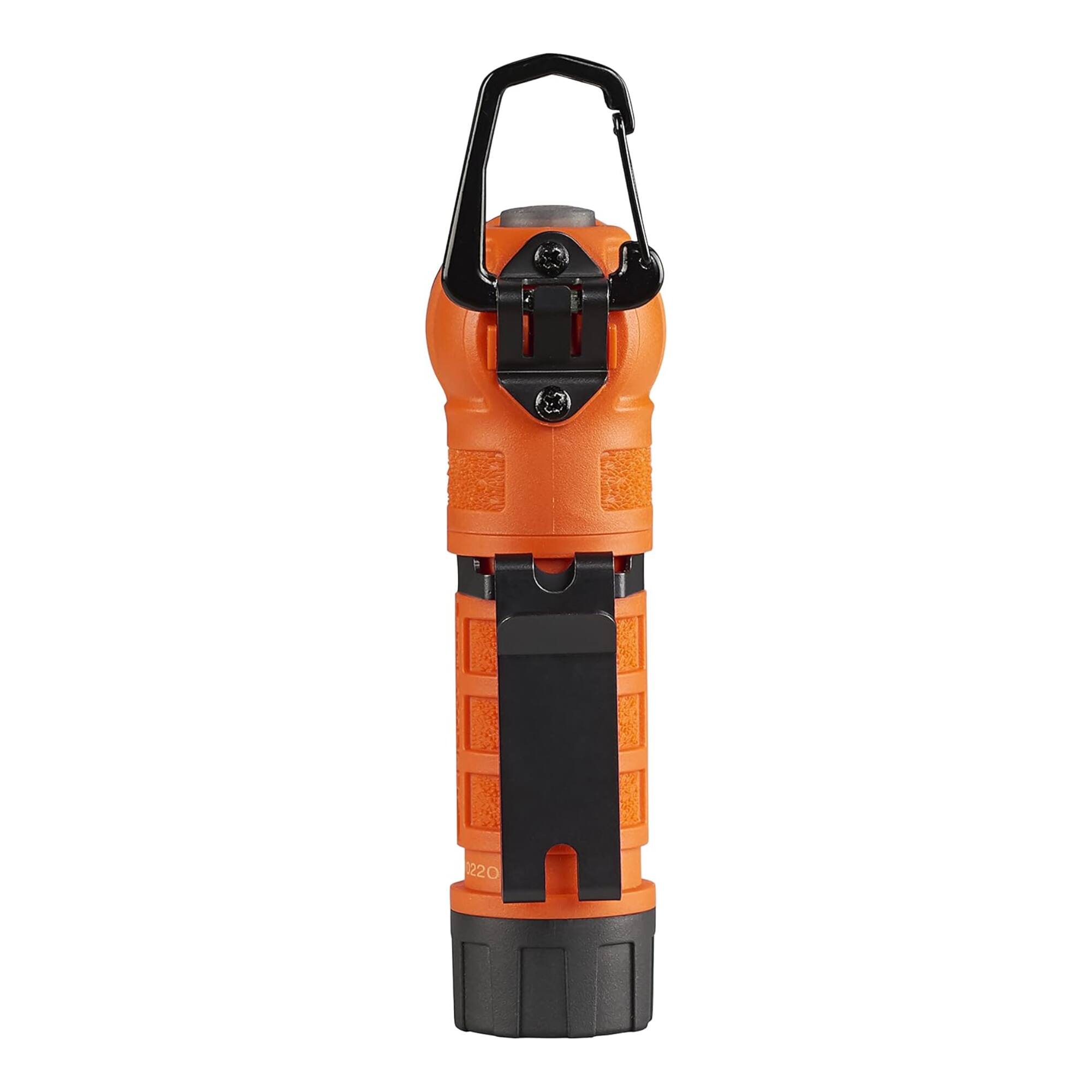Angle. Streamlight - Streamlight 88832 PolyTac 90X 500-Lumen Tactical Flashlight, Orange - Orange.