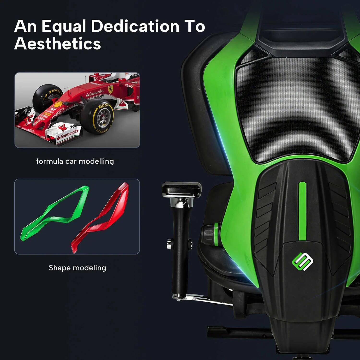 An Equal Dedication To Aesthetics

ZERO 3 Santander

formula car modelling

Shape modeling