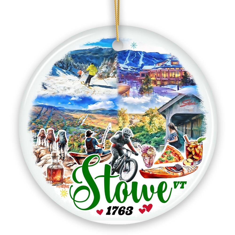 Stowe VT  
1763