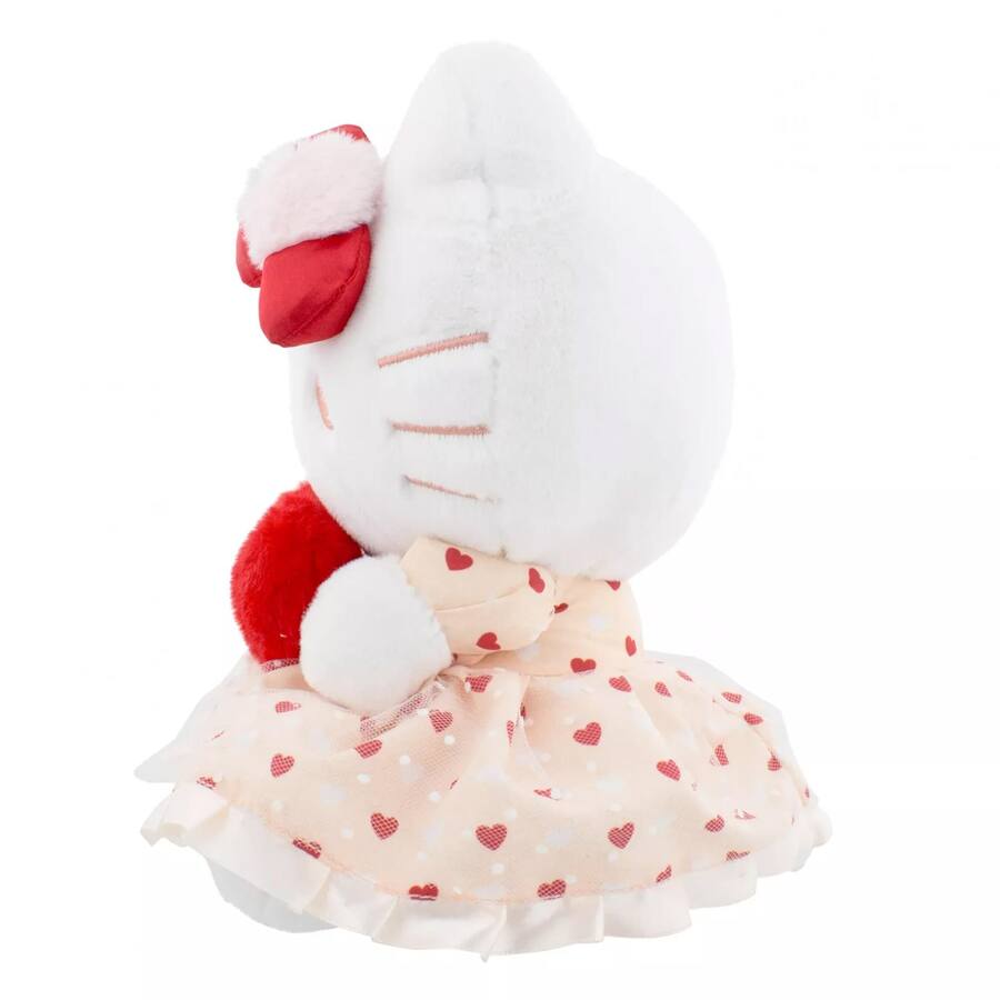 Sanrio Hello Kitty Valentine's Day Heartbeat 9.5 Inch Plush K02493A ...