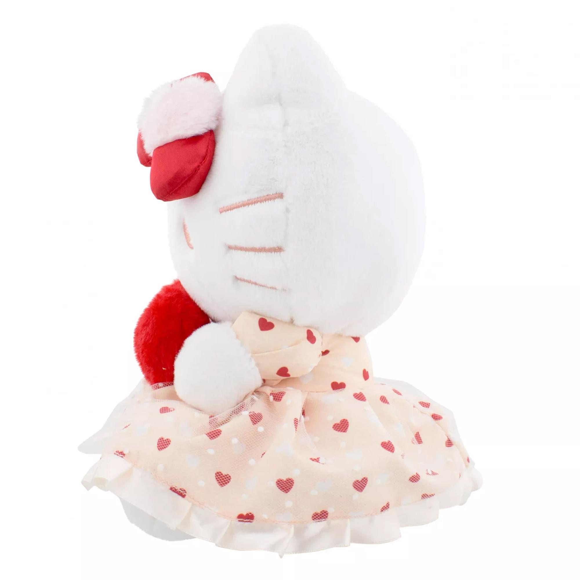 Alt View 10. Hello Kitty - Sanrio Hello Kitty Valentine's Day Heartbeat 9.5 Inch Plush.