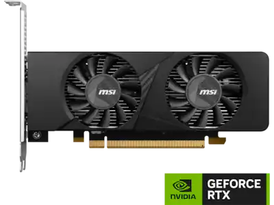MSI LP GeForce RTX 3050 6GB GDDR6 PCI Express 4.0 x8 ATX Graphics MSI LP GeForce RTX 3050 6GB GDDR6 PCI Express 4.0 x8 ATX Graphics