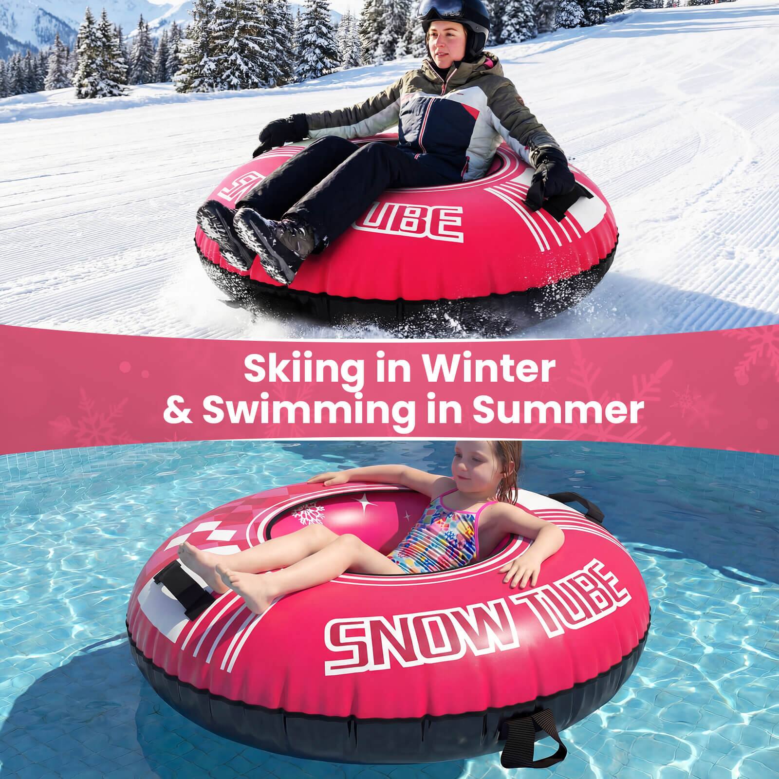 Skiing in Winter & Swimming in Summer