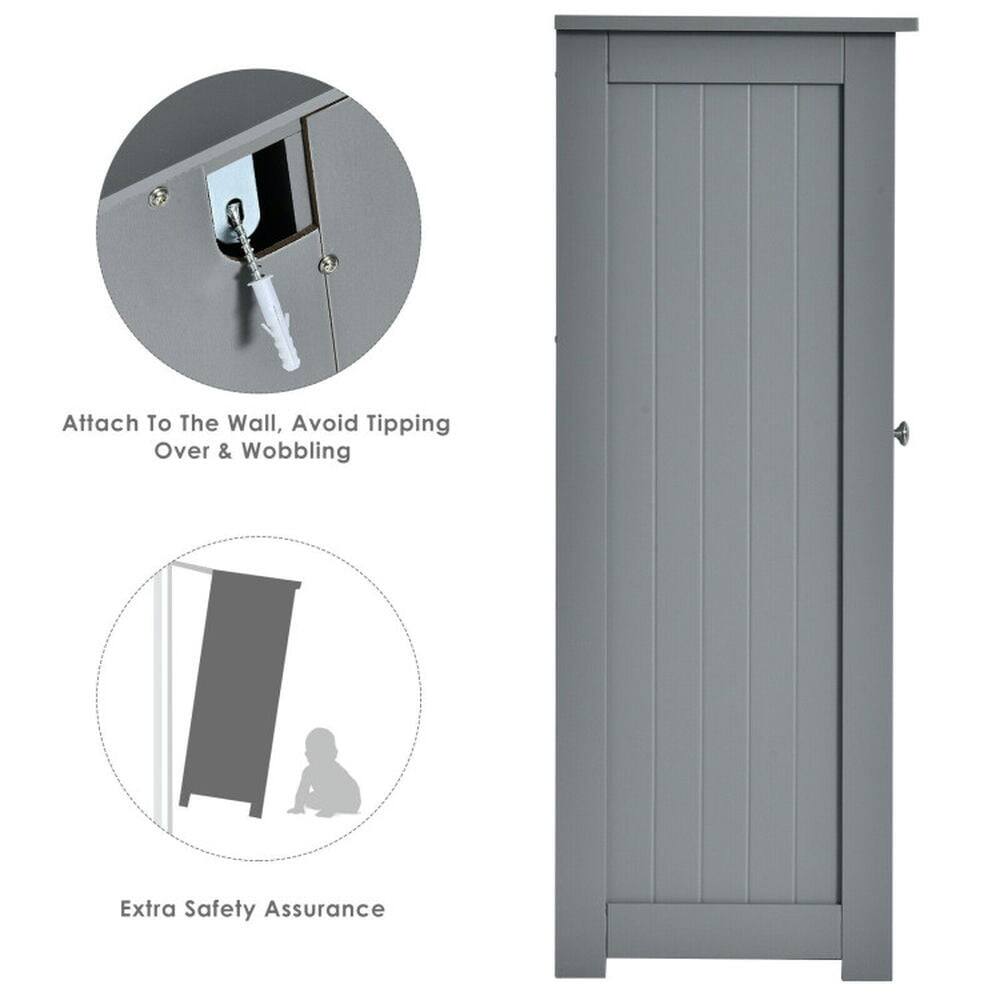 Attach To The Wall, Avoid Tipping Over & Wobbling  
Extra Safety Assurance