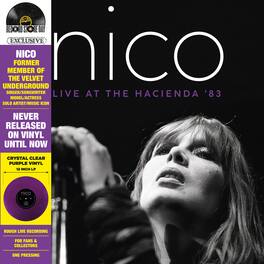 Nico - Live At The Hacienda '83 - VINYL LP