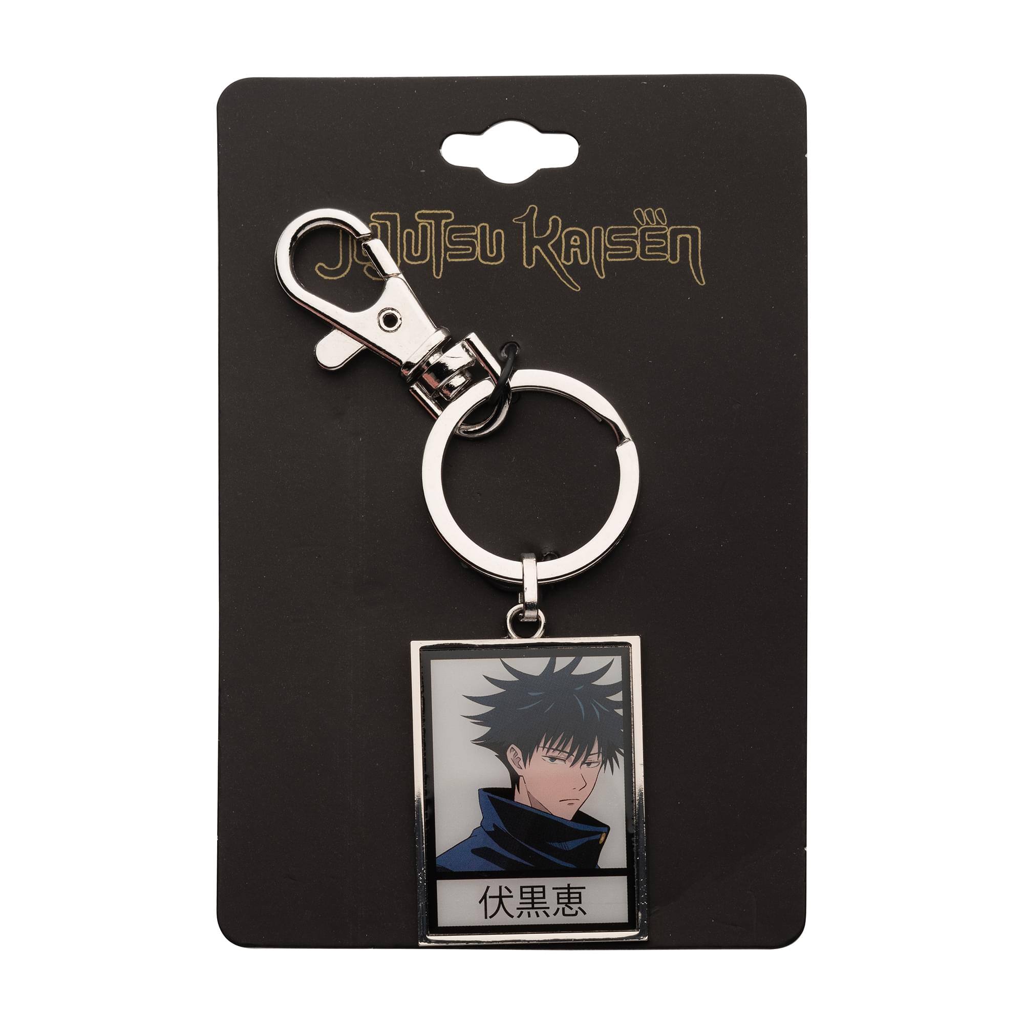 SalesOne LLC Jujutsu Kaisen Megumi Fushiguro Character Keychain