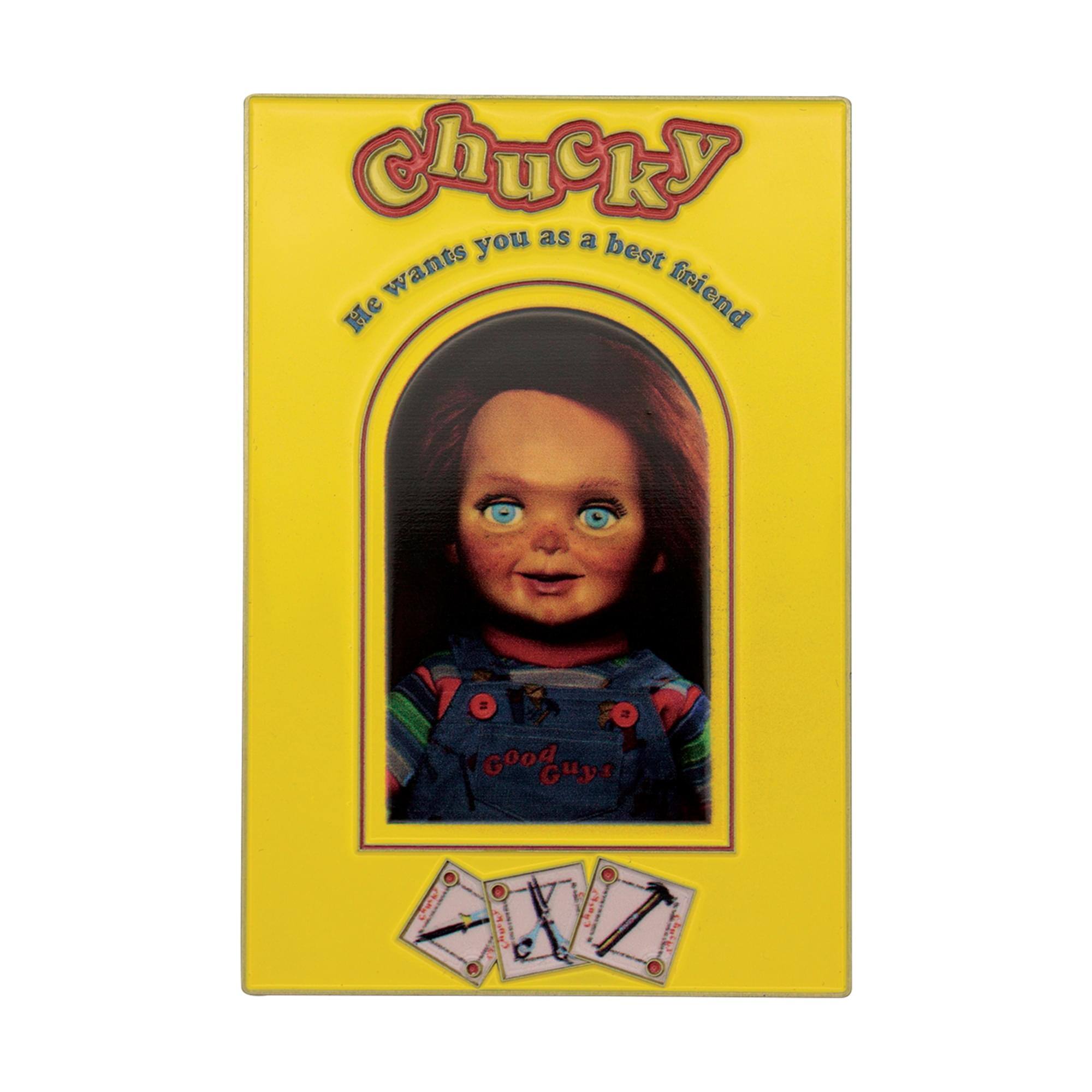 Chucky wants you as a best friend
