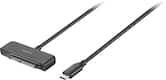 Insignia™ - SATA to USB-C Adapter for 2.5” SATA Drives - Black