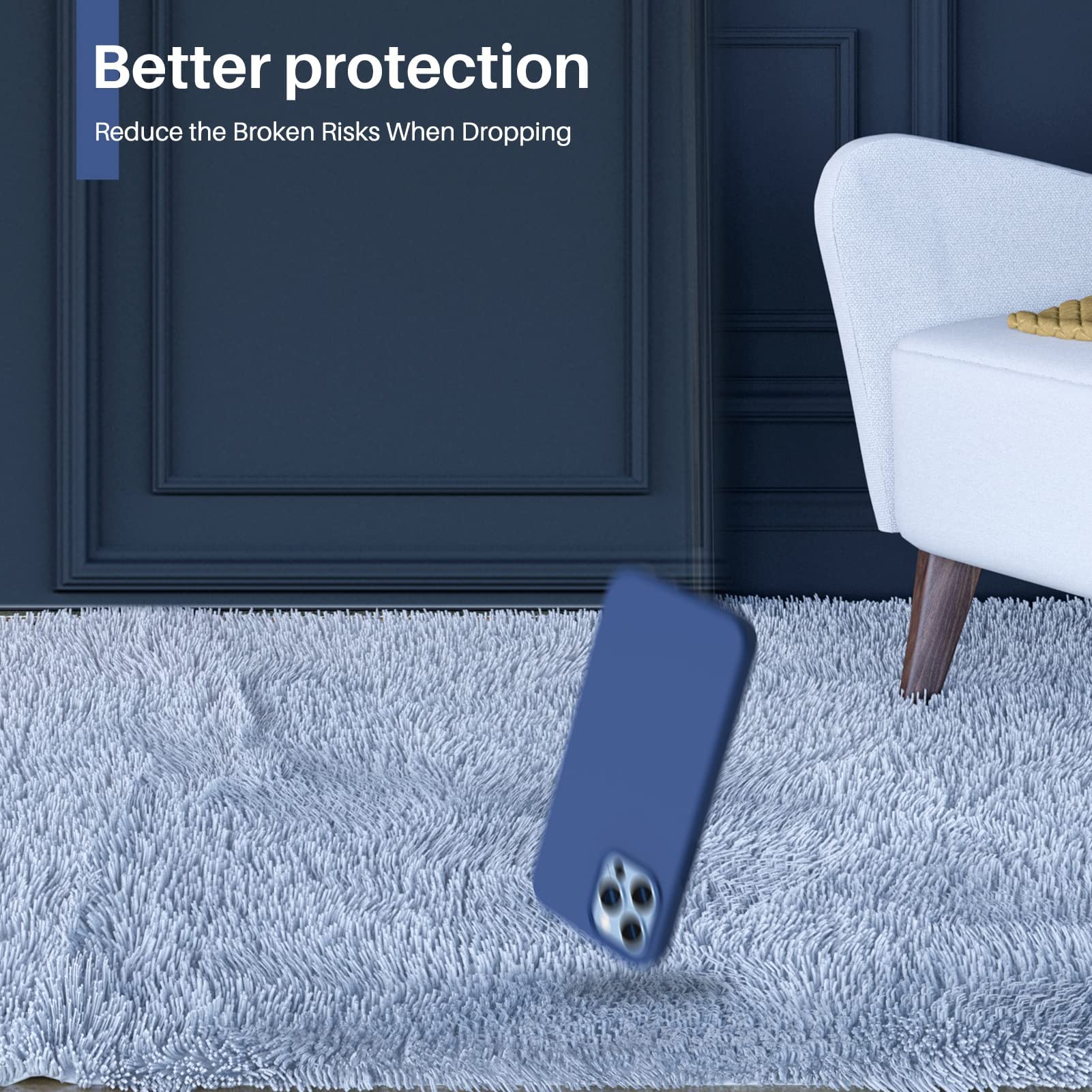 Better protection
Reduce the Broken Risks When Dropping