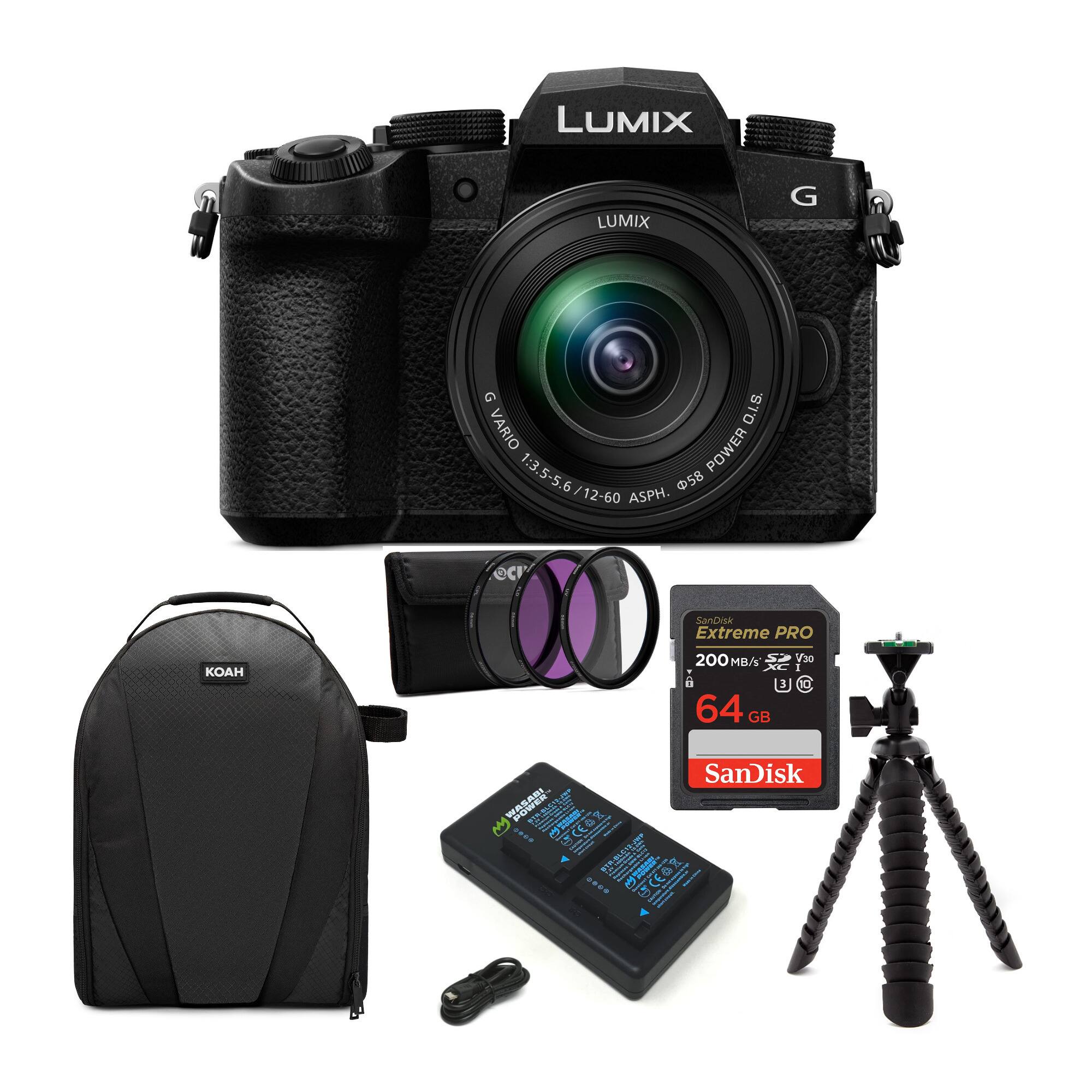 LUMIX LUMIX G G VARIO POWER 1:3.5-5.6 : 12-60 ASPH. 58 eCP SanDisk Extreme PRO KOA 200 MB/s 64 GB 3 20 I o SanDisk M A M T C 5 R D pC 0 P I