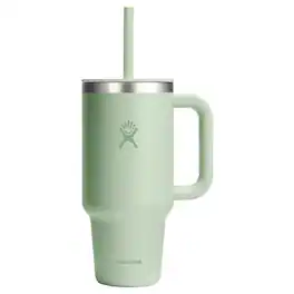 Hydroflask - 32 fl. oz. BPA Free Insulated Straw Tumbler - Aloe