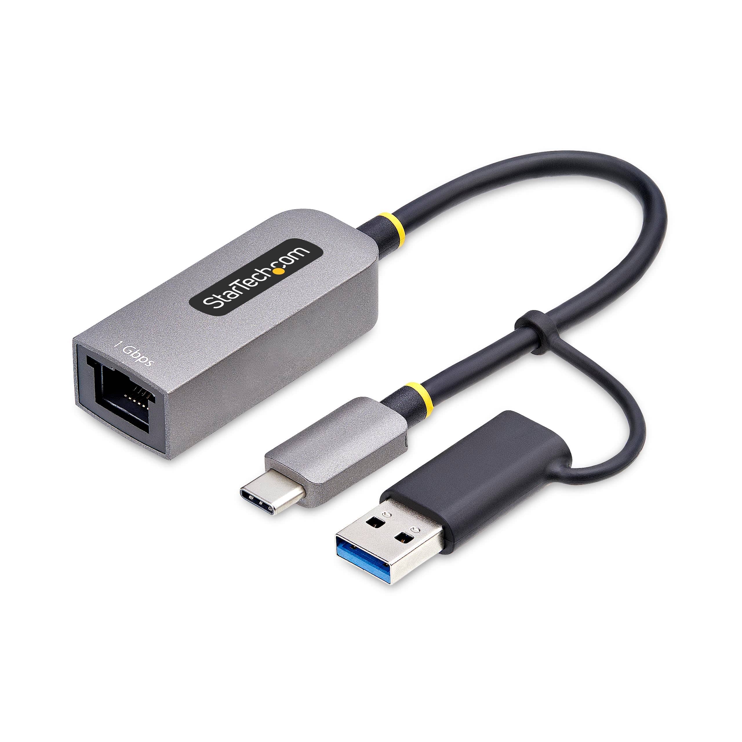Startech - Gigabit Ethernet Adapter - Gray