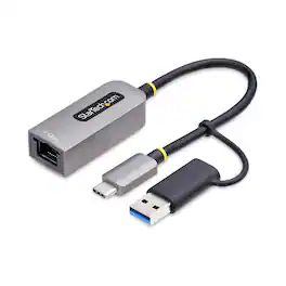 Startech - Gigabit Ethernet Adapter - Gray