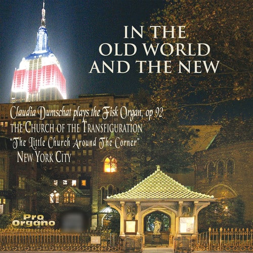 Claudia Dumschat - In the Old World & the New  - COMPACT DISCS