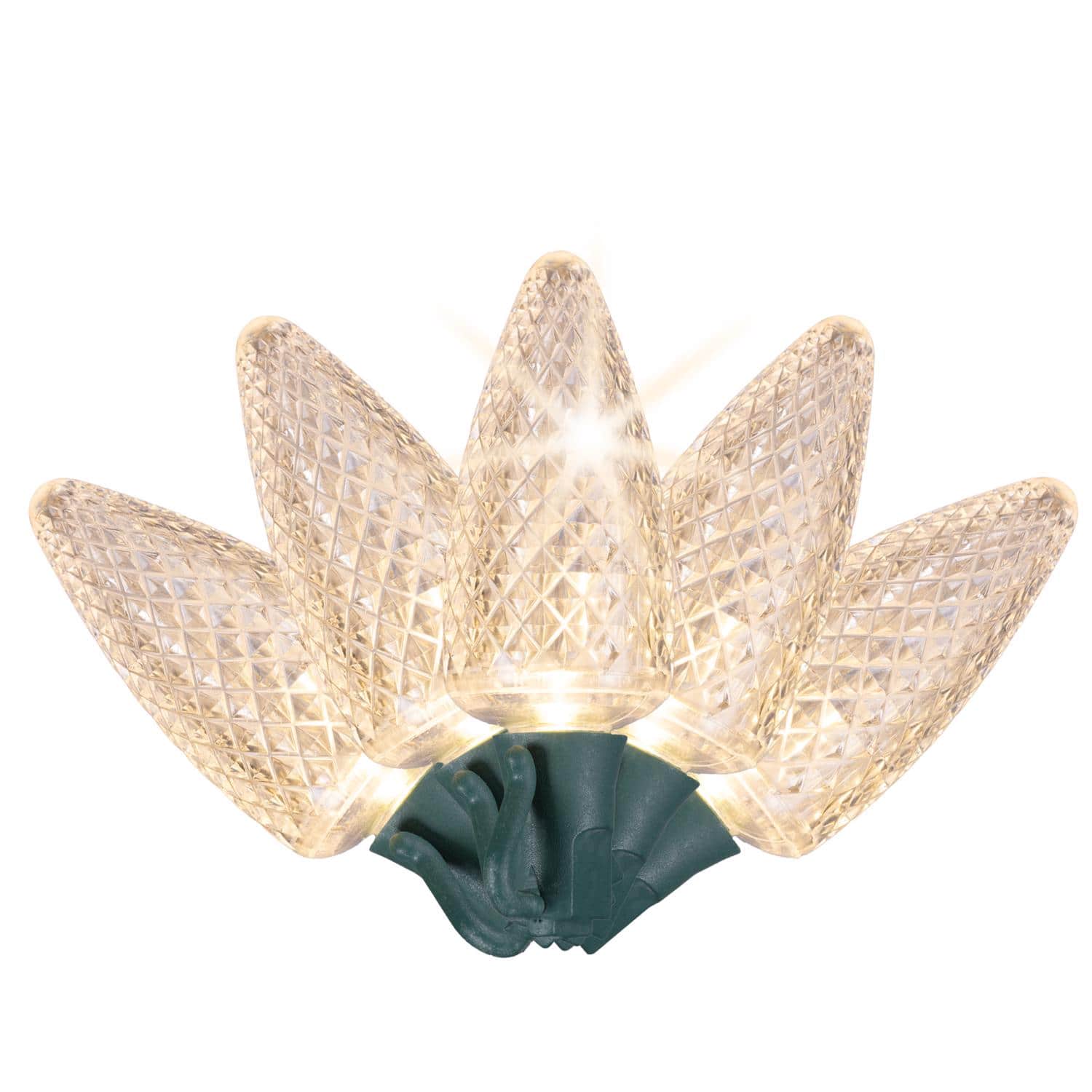 Celebrations - LED C9 Warm White 25 ct String Christmas Lights