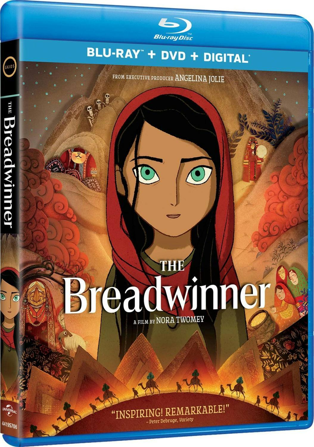 Angle. The Breadwinner (DVD + Digital) [Blu-ray].