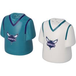 The Memory Company - Charlotte Hornets Jersey Salt & Pepper Shaker Set - Multicolor