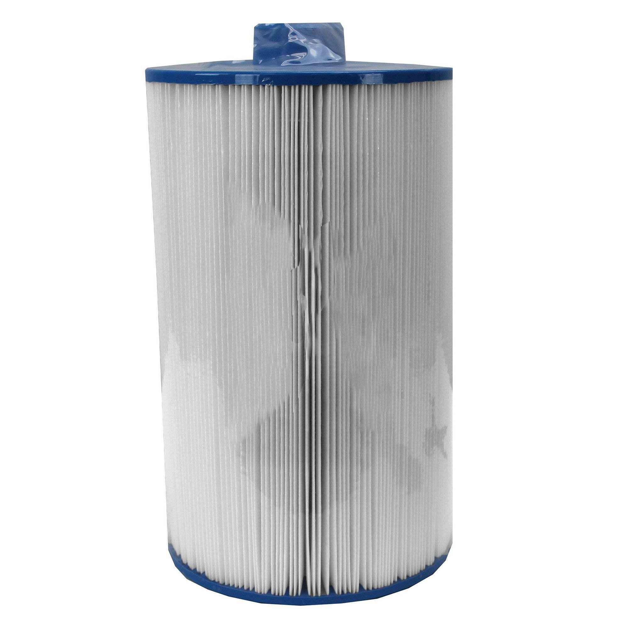 Front. Unicel - Unicel C-8475 Replacement 75 Sq Ft Hot Tub Spa Filter Cartridge, 197 Pleats.