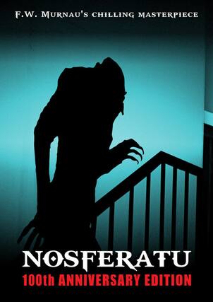 Front. Nosferatu (100th Anniversary Edition) - DVD.