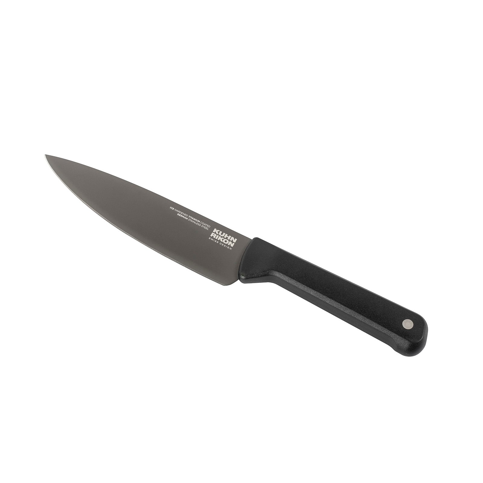 Kuhn Rikon - ICED Chef's Knife 6.3-Inch, Ice Hardened German Stainless Blade - Black price history on PriceWatchPro