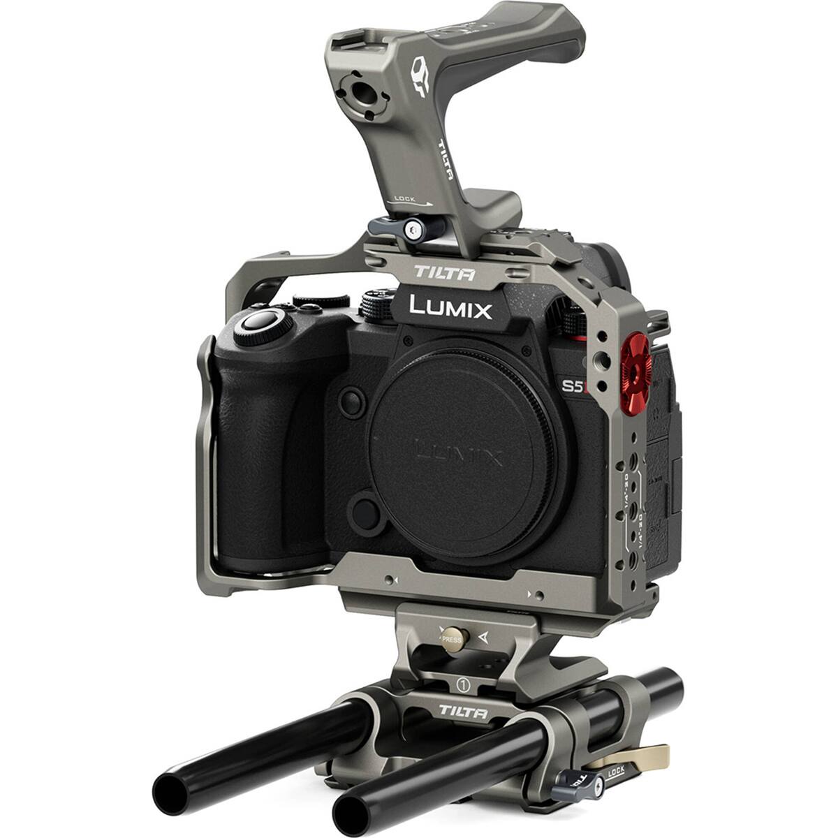 LUMIX S5  
TILTA  
PRESS 1