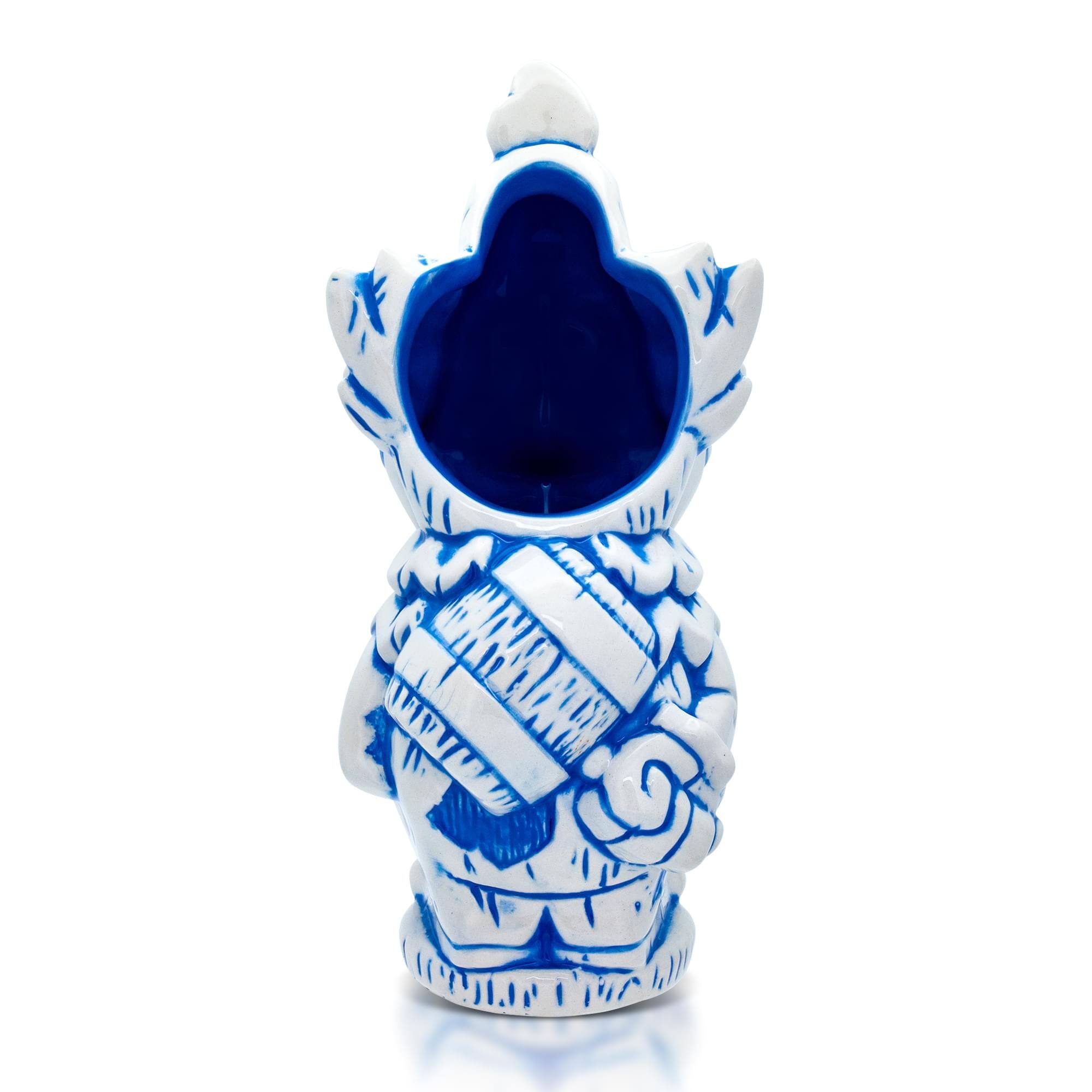 Alt View 10. Toynk - Geeki Tikis Killer Klowns From Outer Space Jumbo Ceramic Mug | Holds 12 Ounces - Blue.