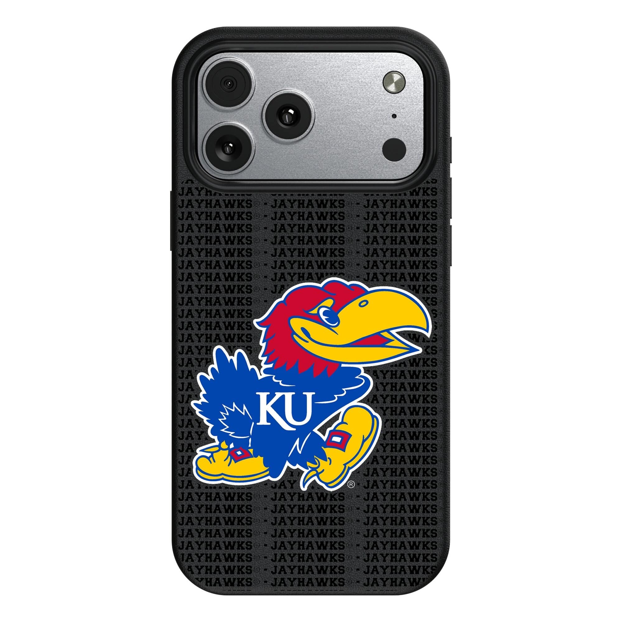 Keyscaper - NCAA - Kansas Jayhawks Primary Logo iPhone Magnetic Bump Case - 17 Pro Max - Black price history on PriceWatchPro
