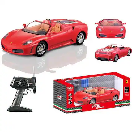 5 NEW 1:11 LEP - F430 SPIDER