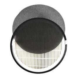 HQRP - Replacement HEPA Activated Carbon Pre-Filter Set for Levoit LV-H132 Air Purifier - LV-H132-RF